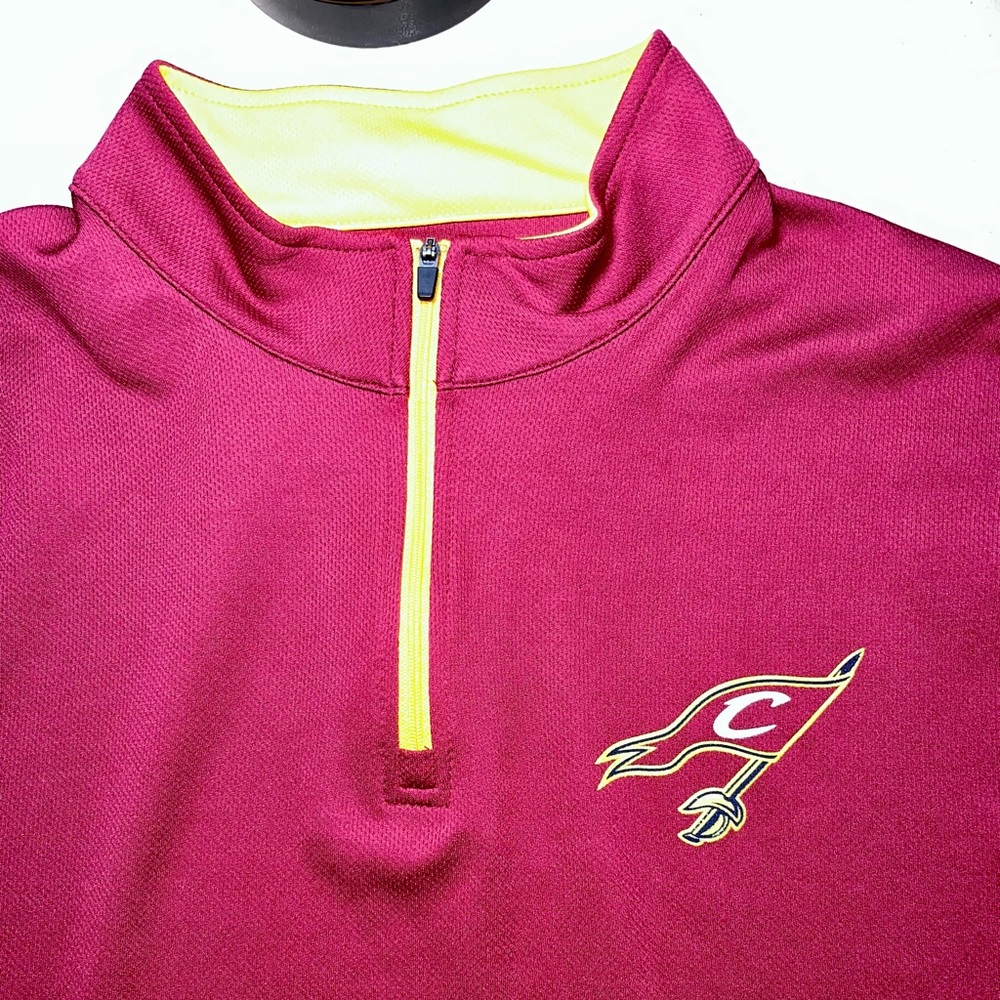Cleveland Cavaliers Athletic Windbreaker Pullover